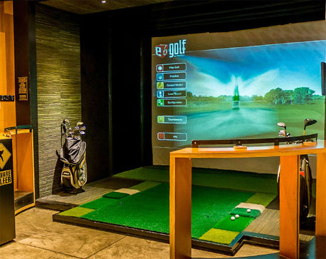 Book the Golf Simulator!